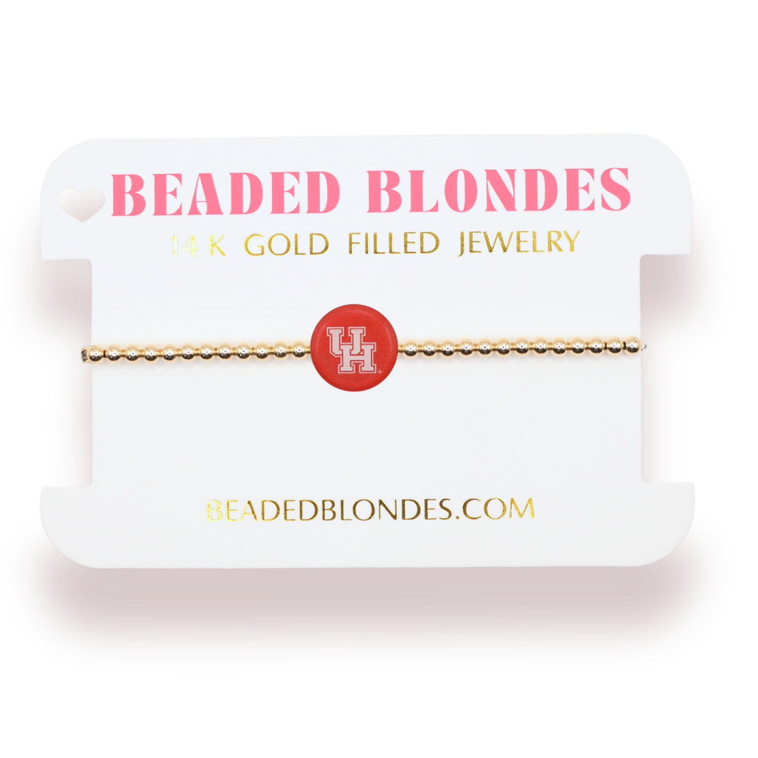 University of Houston Logo Bracelet