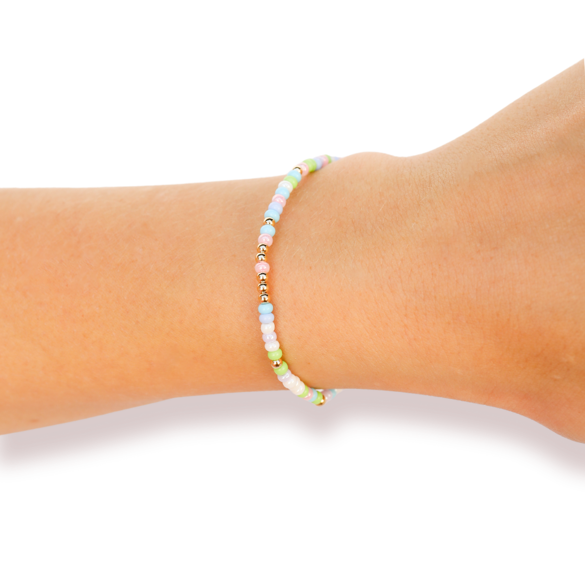 Pastel Spring Sprinkle Bracelet