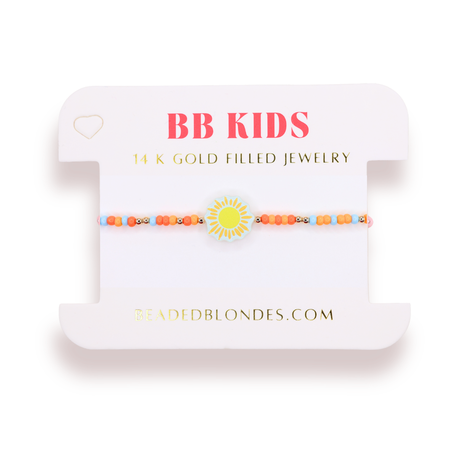 Sunshine Bracelet on Color (Kids Size)