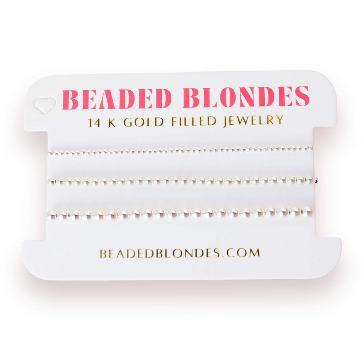 Dainty Not So Basic Set Silver (Set of 3)