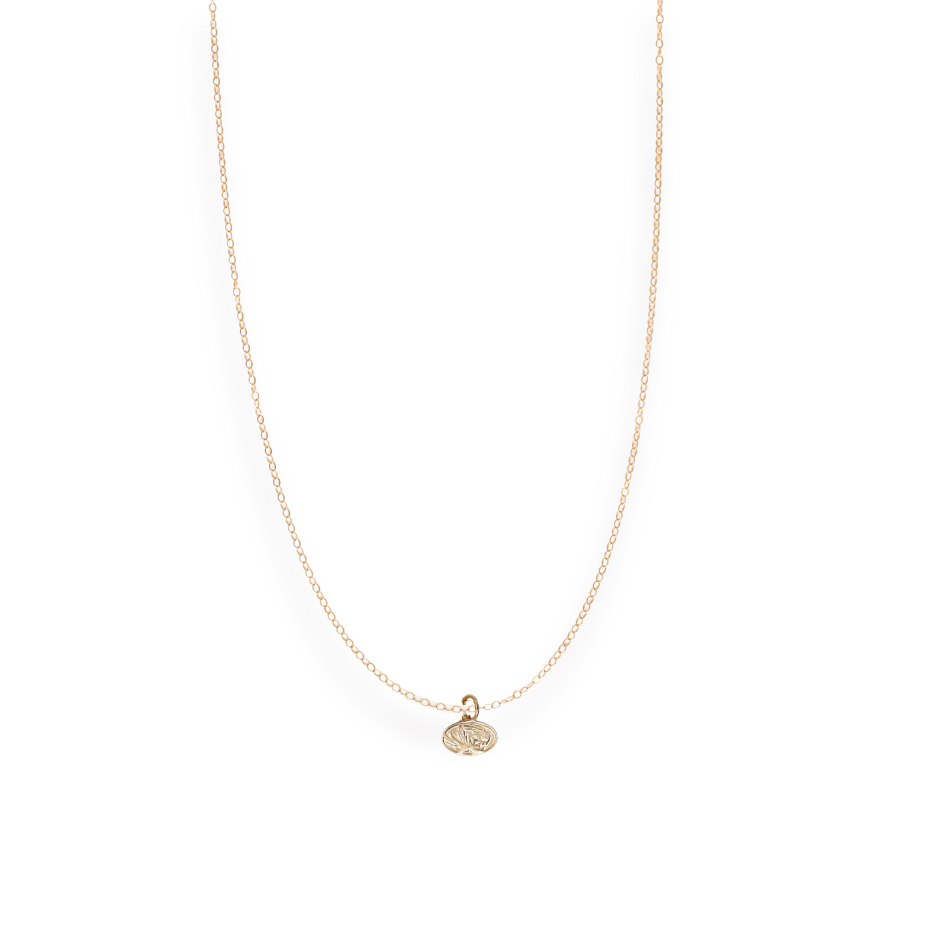 Mizzou Logo Charm Necklace