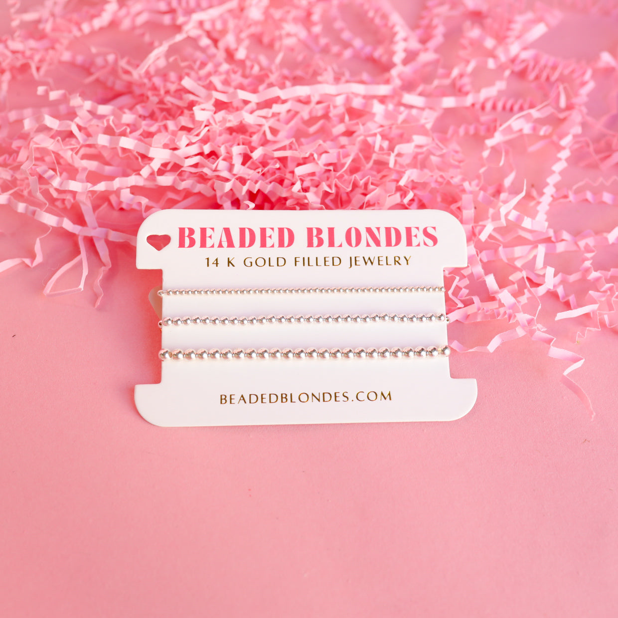 Dainty Not So Basic Set Silver (Set of 3)