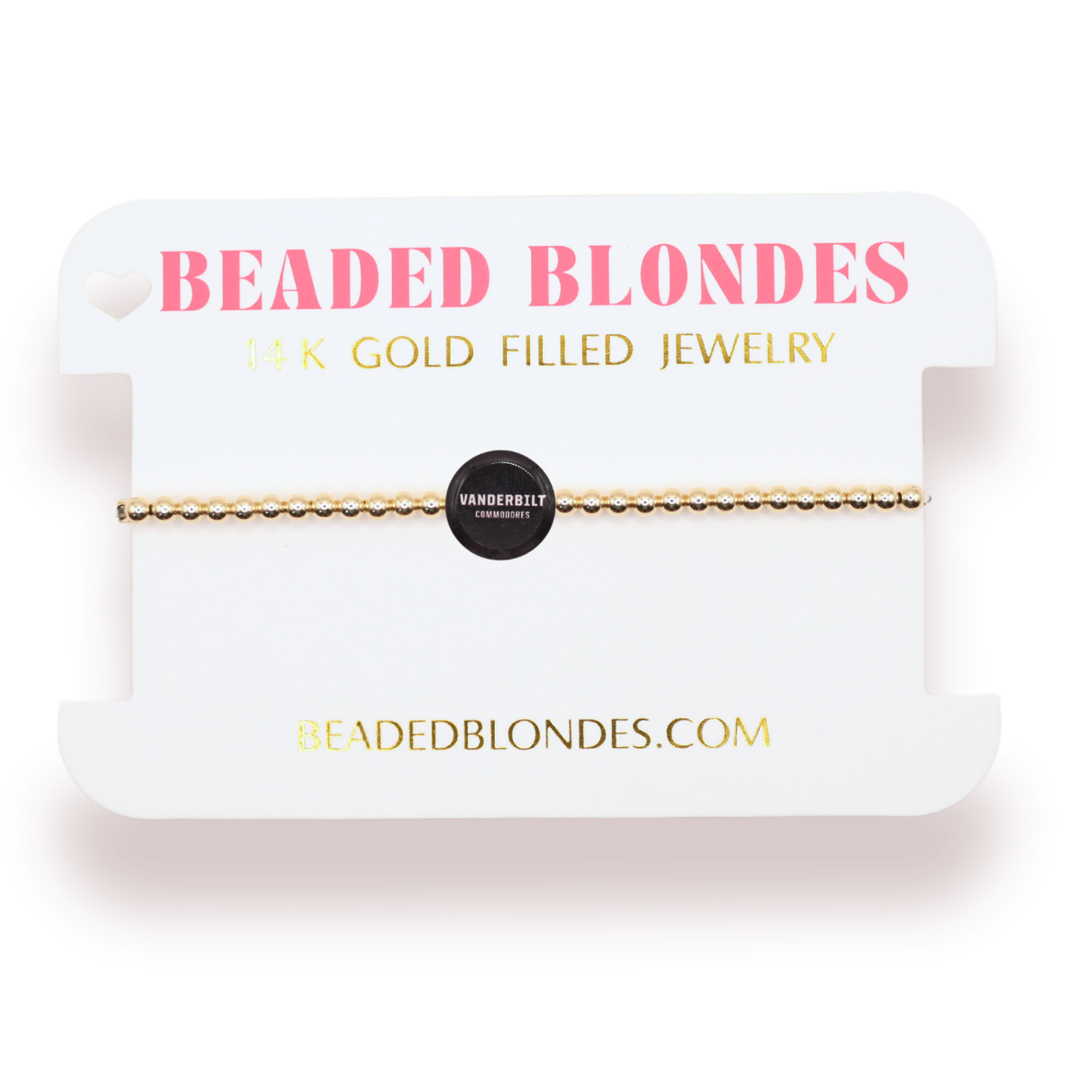 Vanderbilt Logo Bracelet