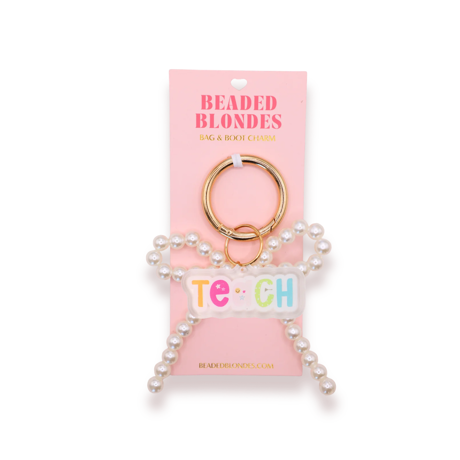 Teach Bag & Boot Charm