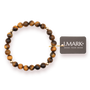 J. Mark: Tigers Eye Bracelet