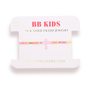Pink Cross Bracelet on Color (Kids Size)