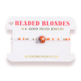 Clemson Helmet Bracelet on Color