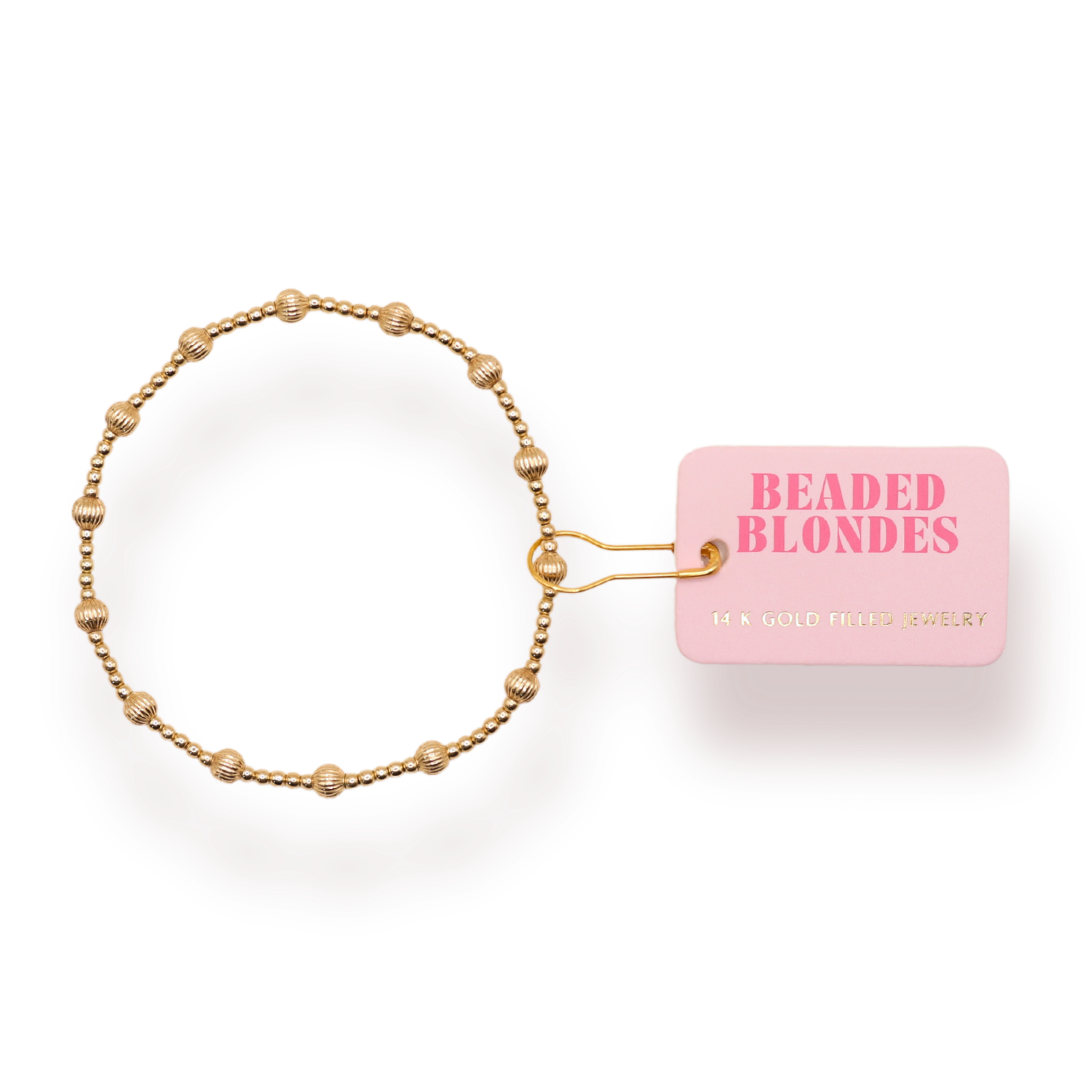 June Fluted Bracelet