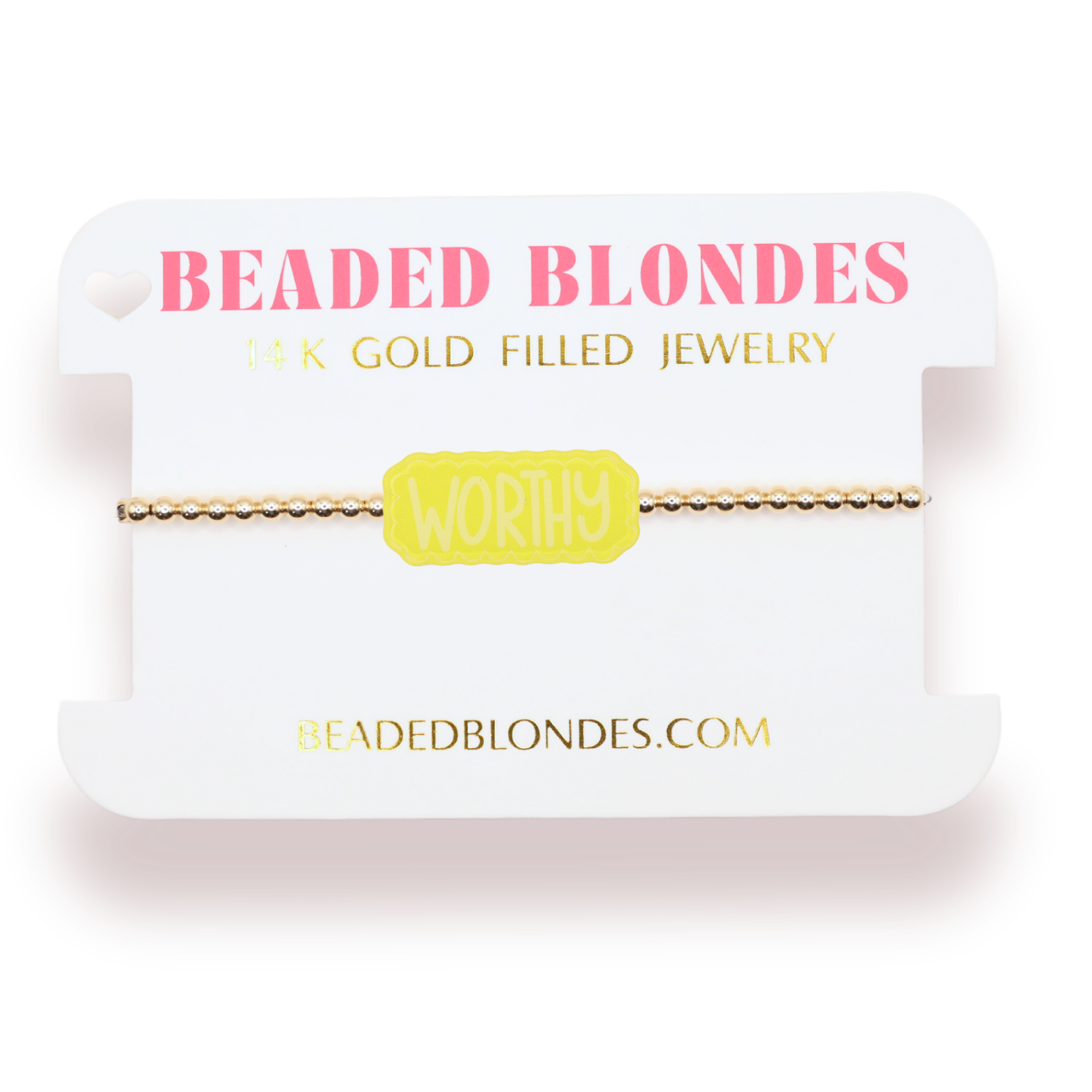 Worthy Bracelet on Gold