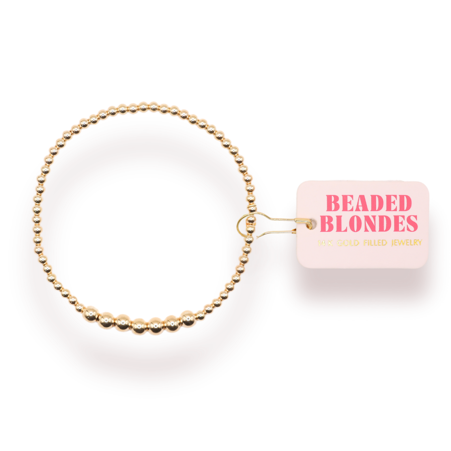 Lucky Bracelet in Gold