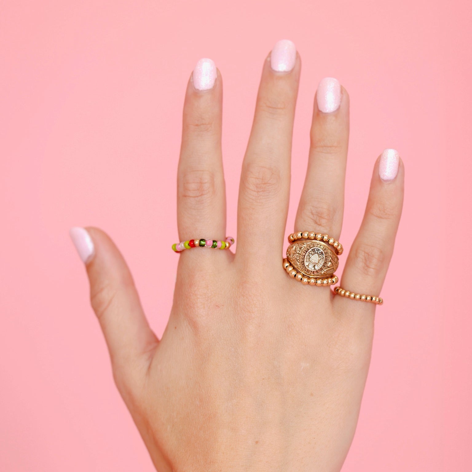 Jingle Bell Sprinkle Ring