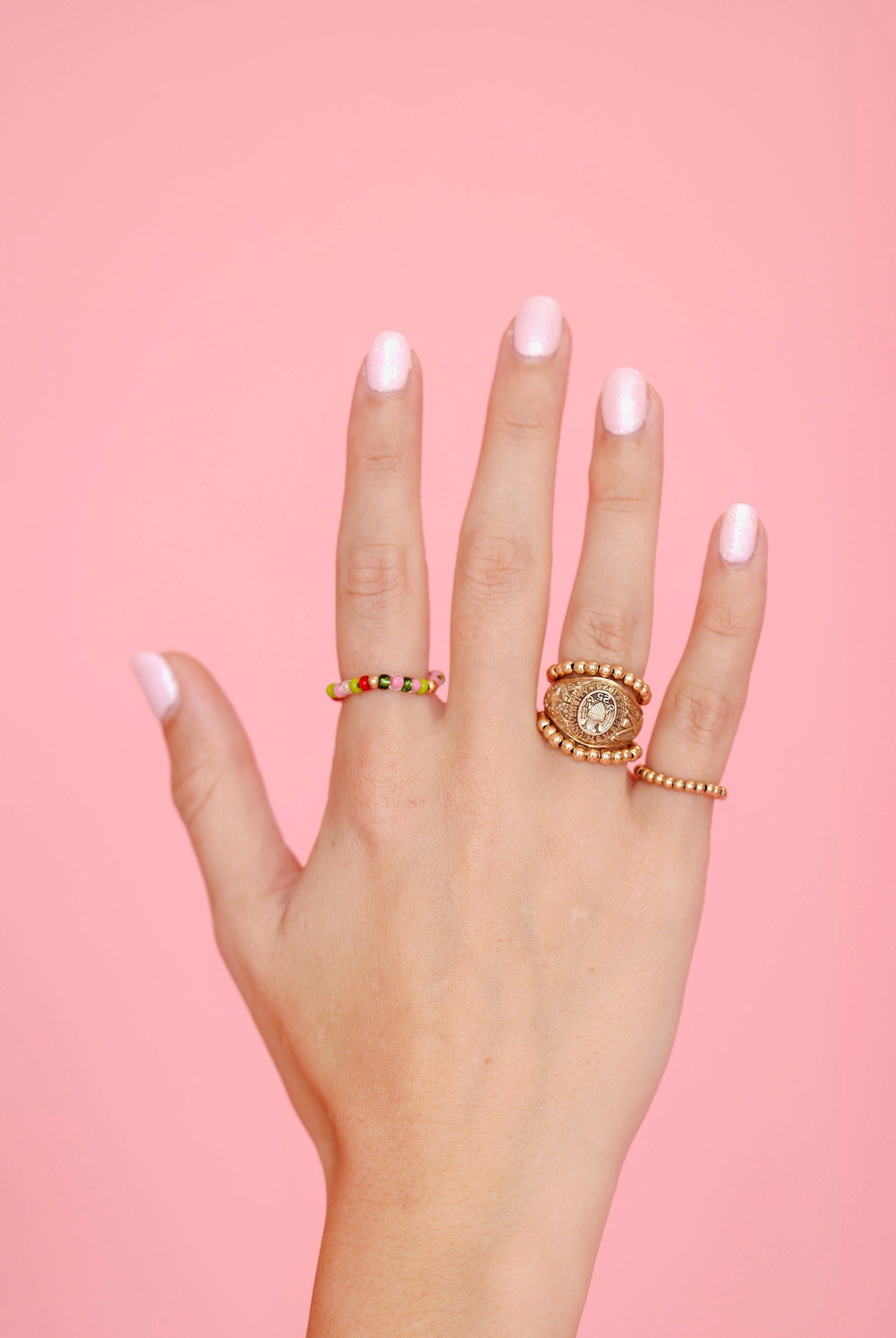 Jingle Bell Sprinkle Ring