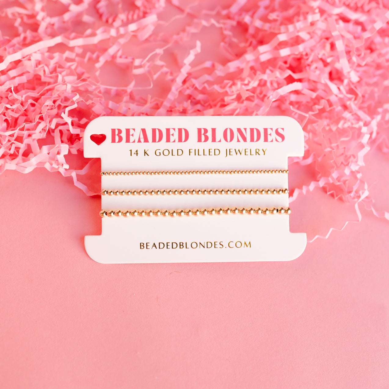 Dainty Not So Basic Set Gold (Set of 3)