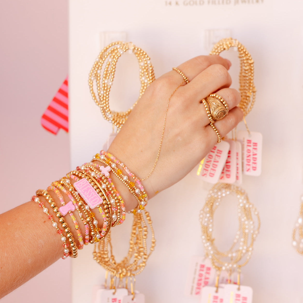 Blessed Bracelet on Color