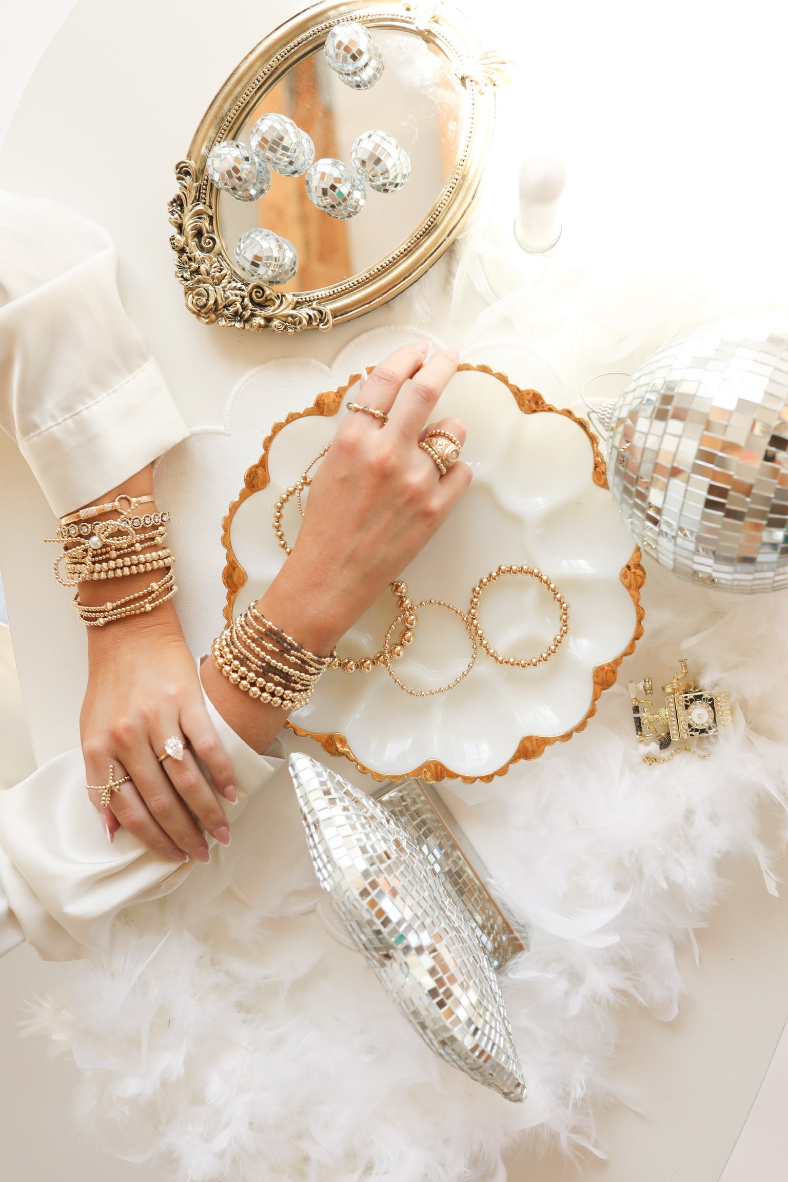 Ash Gray Kim Bracelet