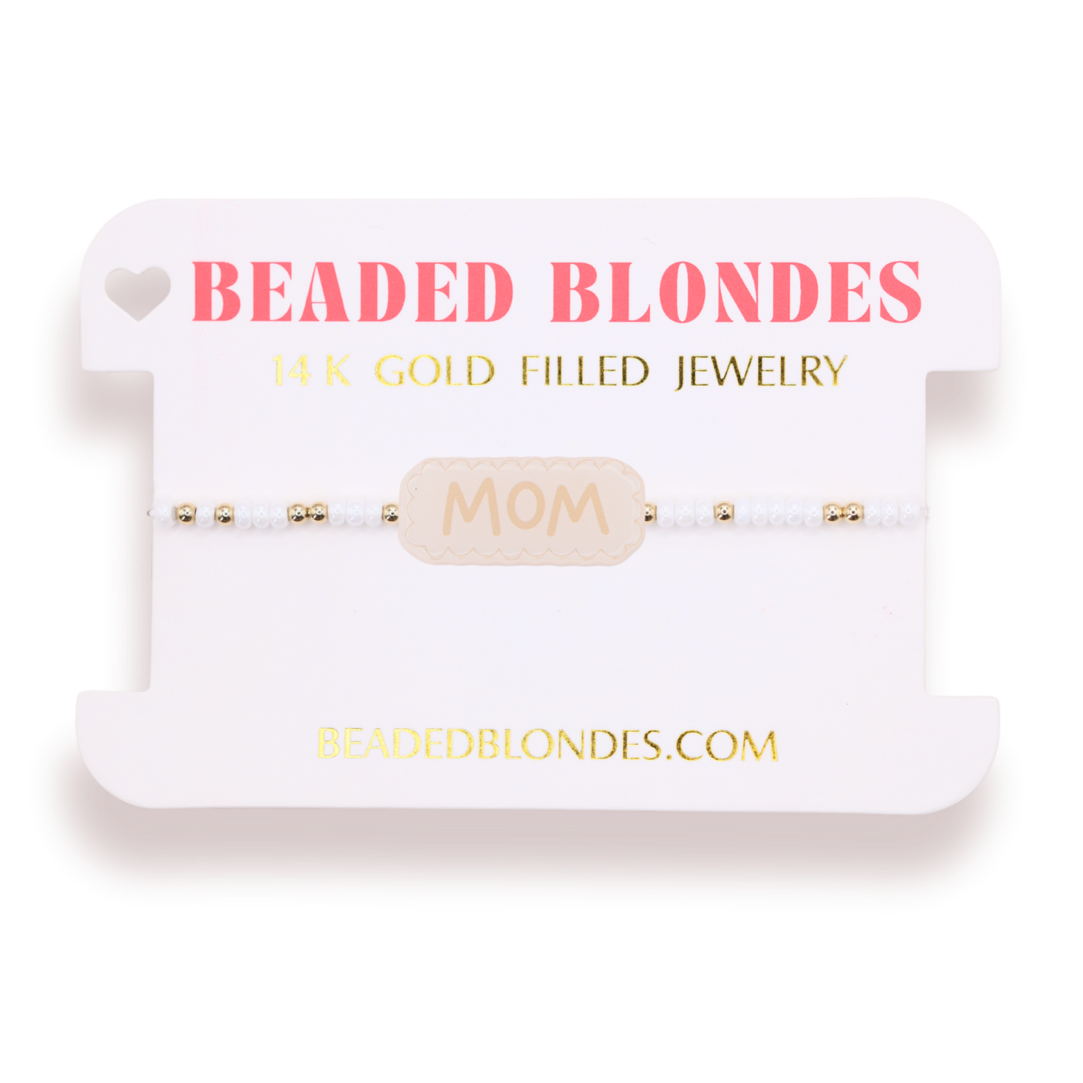 Mom Bracelet on Color