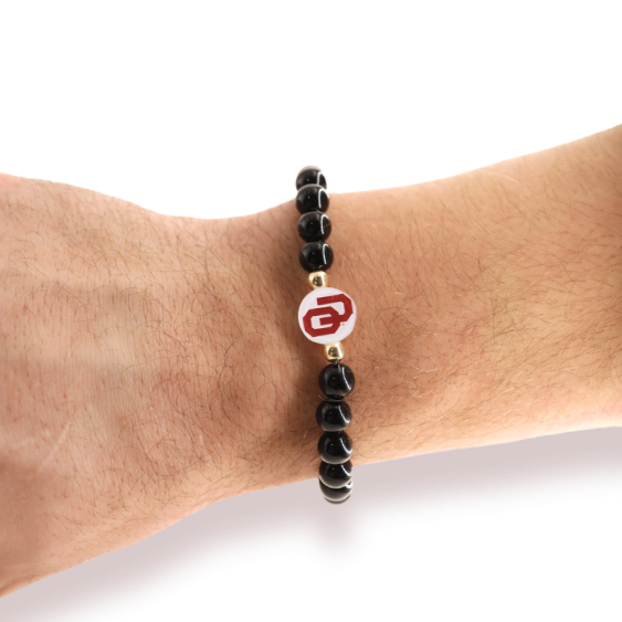 J. Mark: OU/Sooners Bracelet
