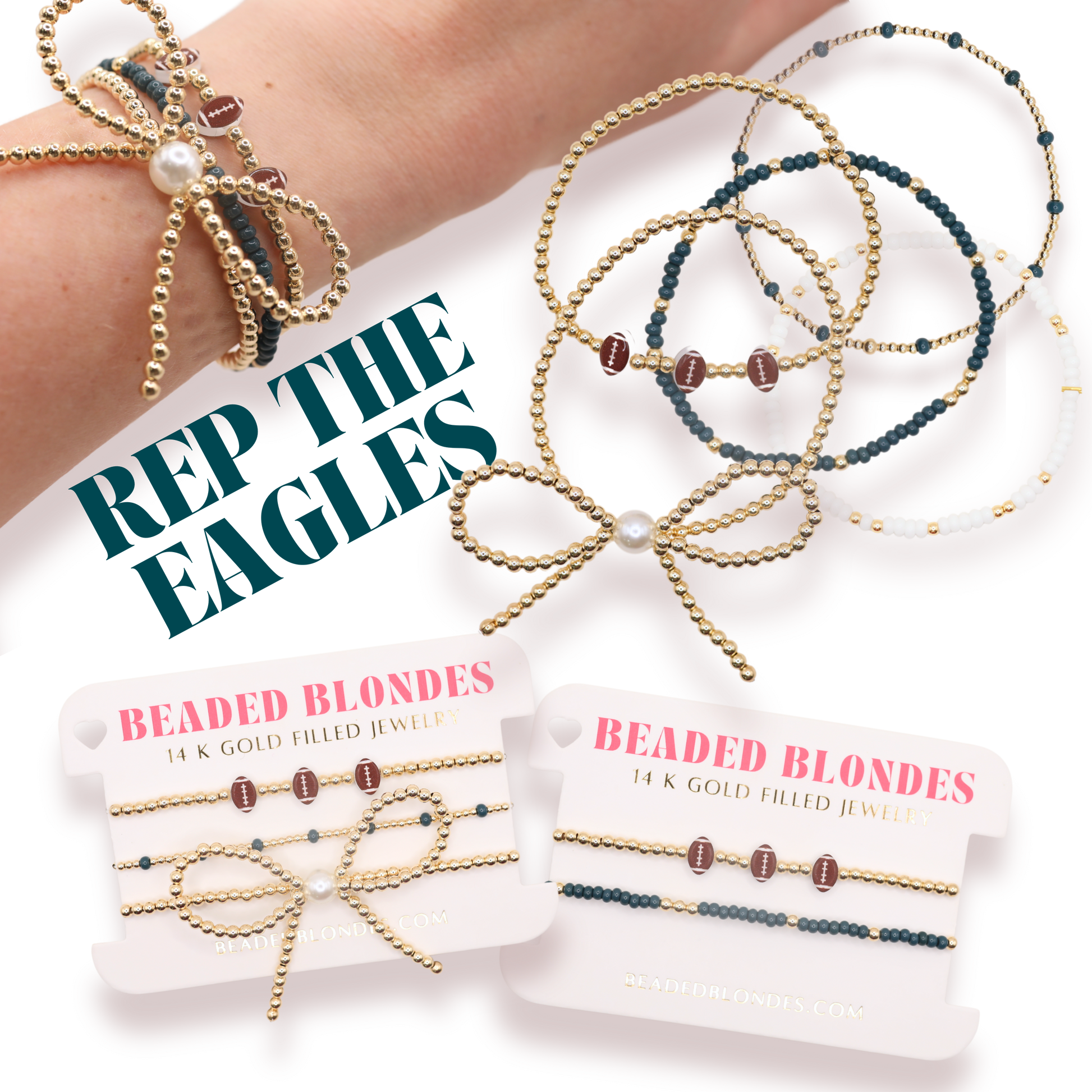 Midnight Green Sprinkle Bracelet (Spring Sale)