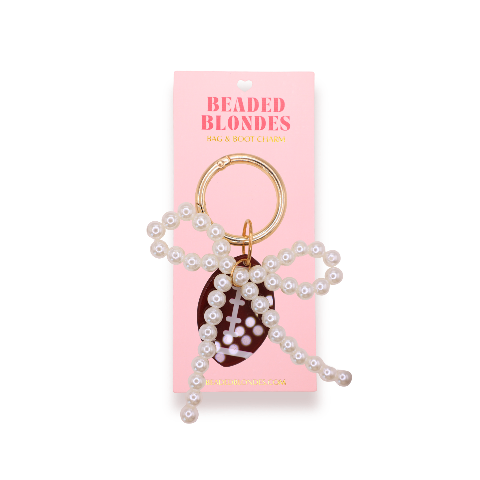 Football Bag & Boot Charm
