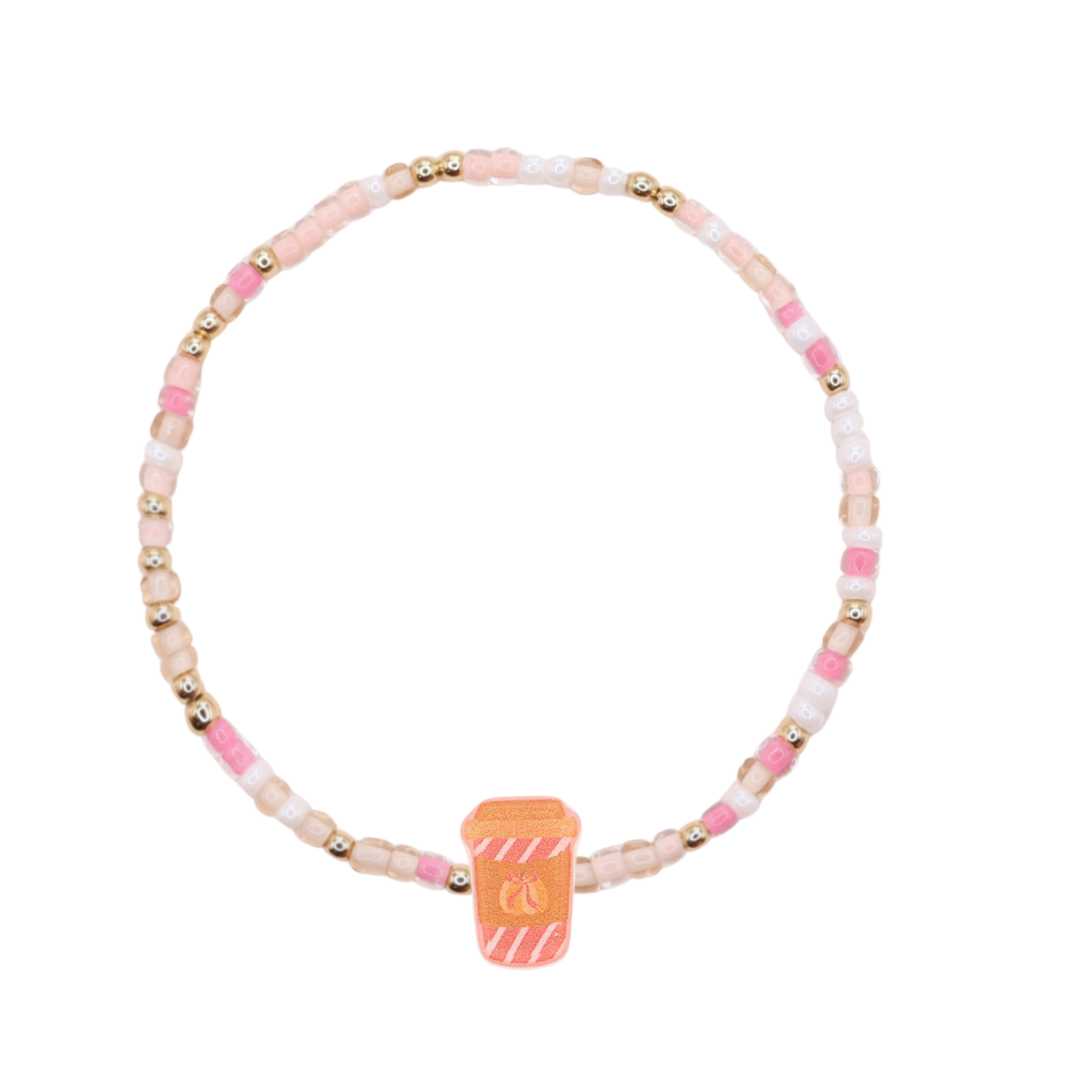 Pumpkin Spice Latte Bracelet (Sale)