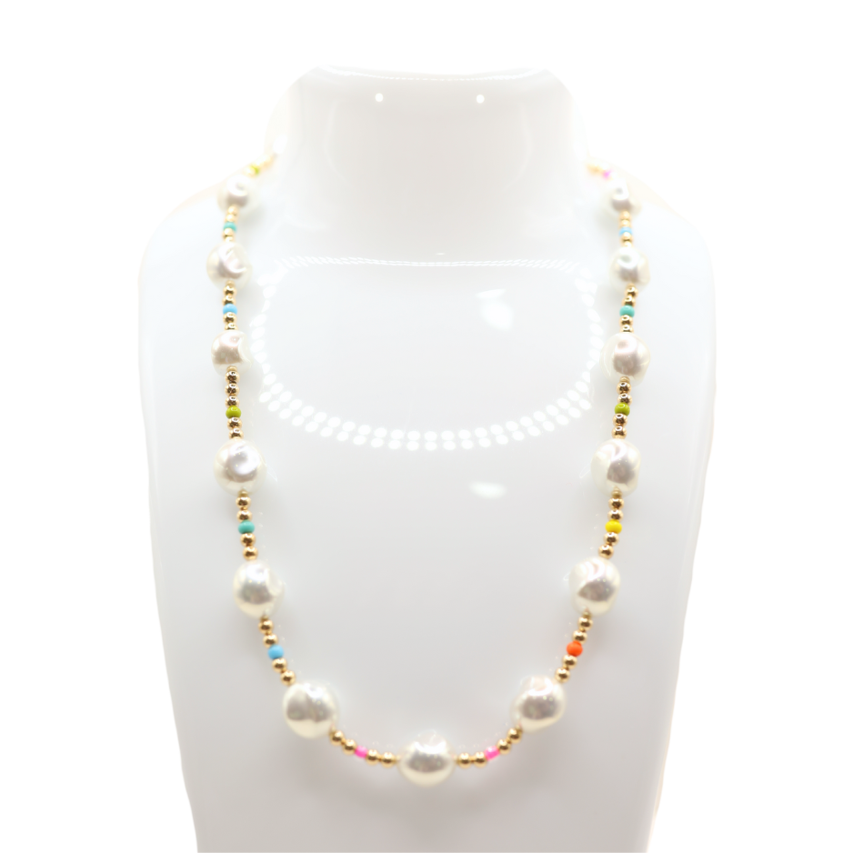 Sadie Rainbow Necklace