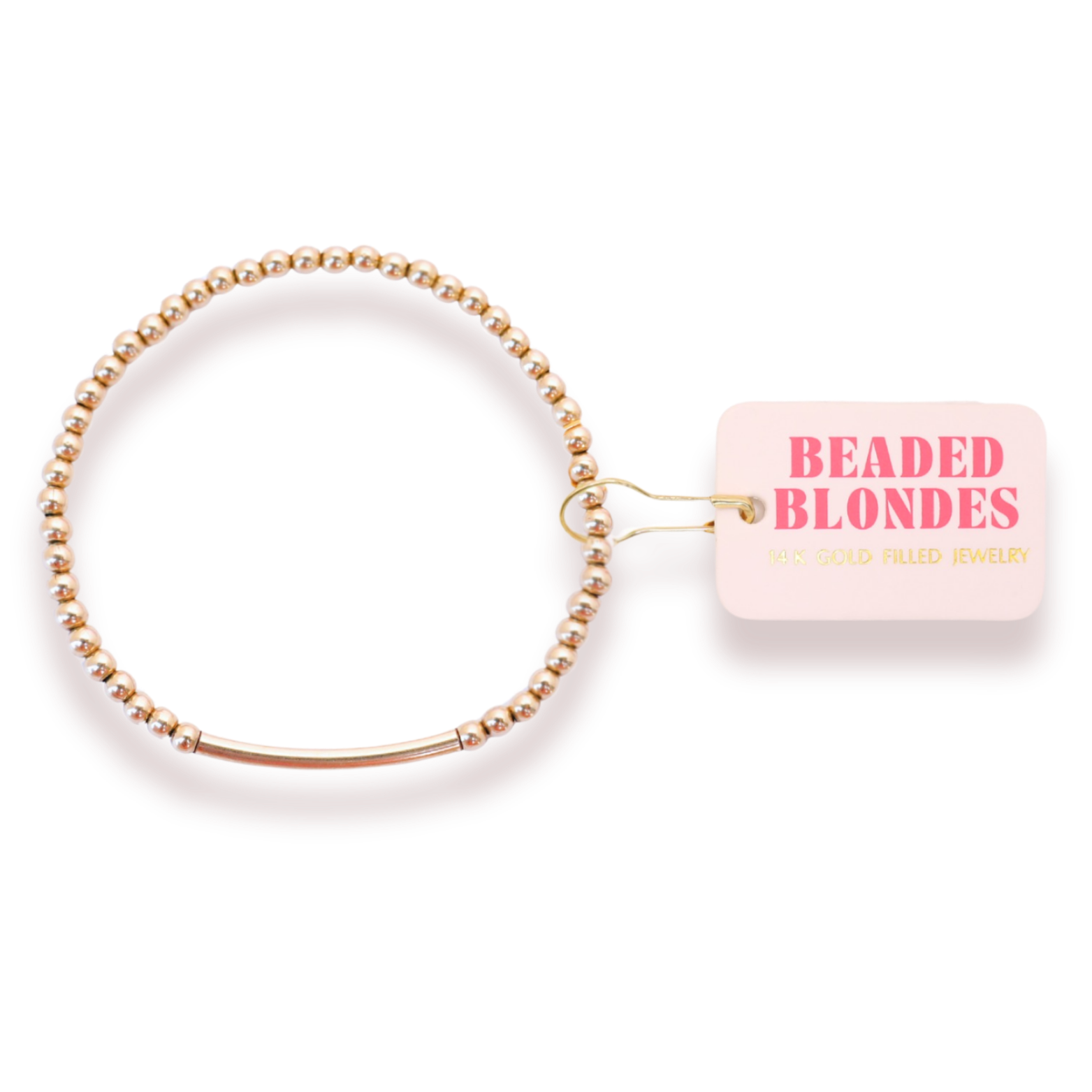 Bar Bracelet in Gold