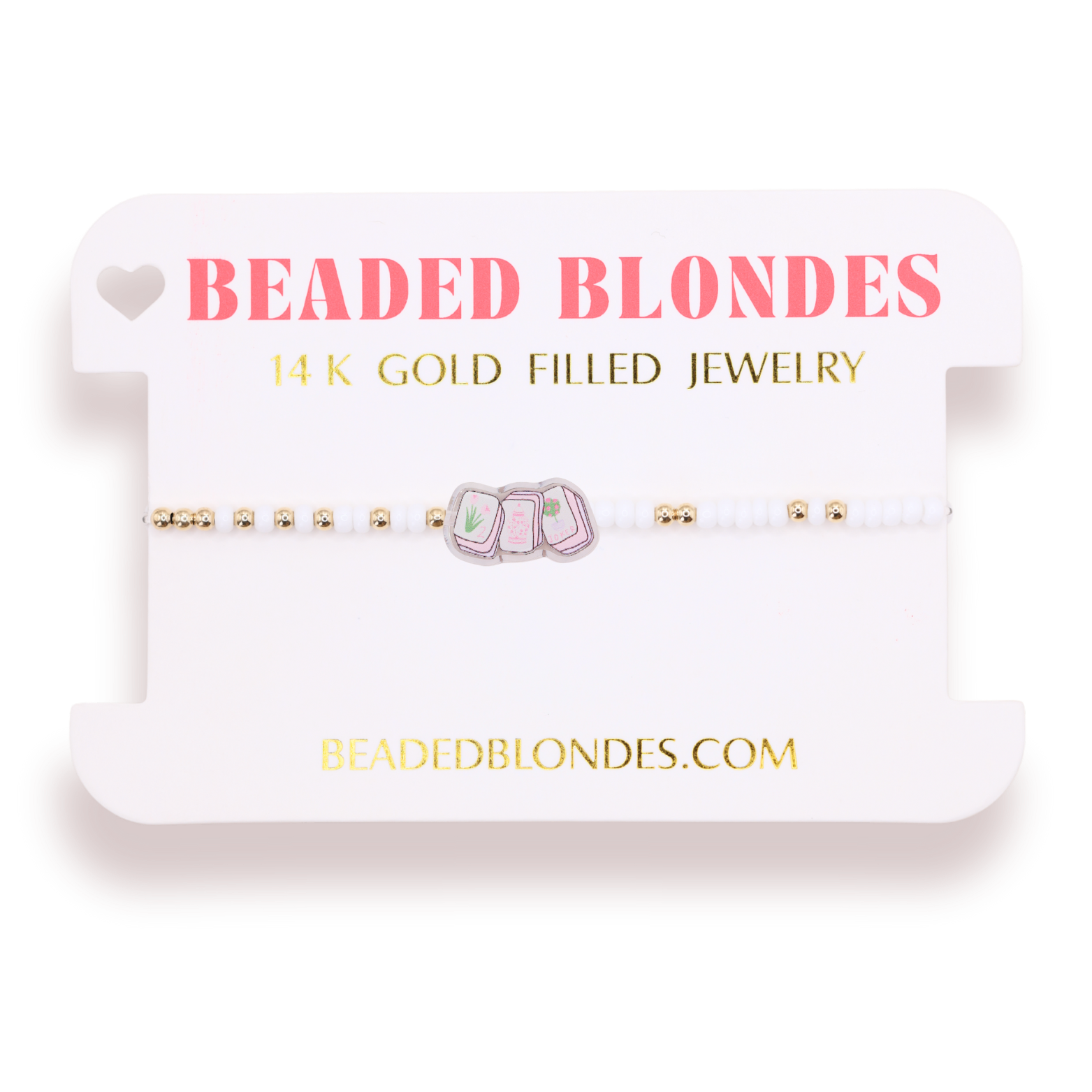 Mahjong Tile Bracelet on Color