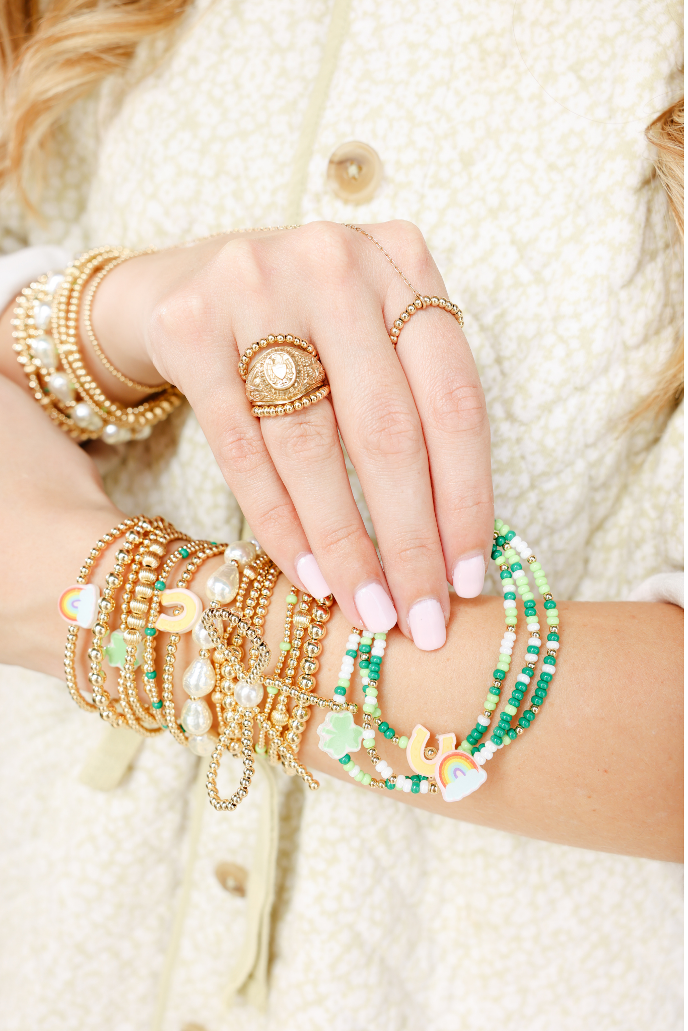 Pinch Proof Sprinkle Bracelet
