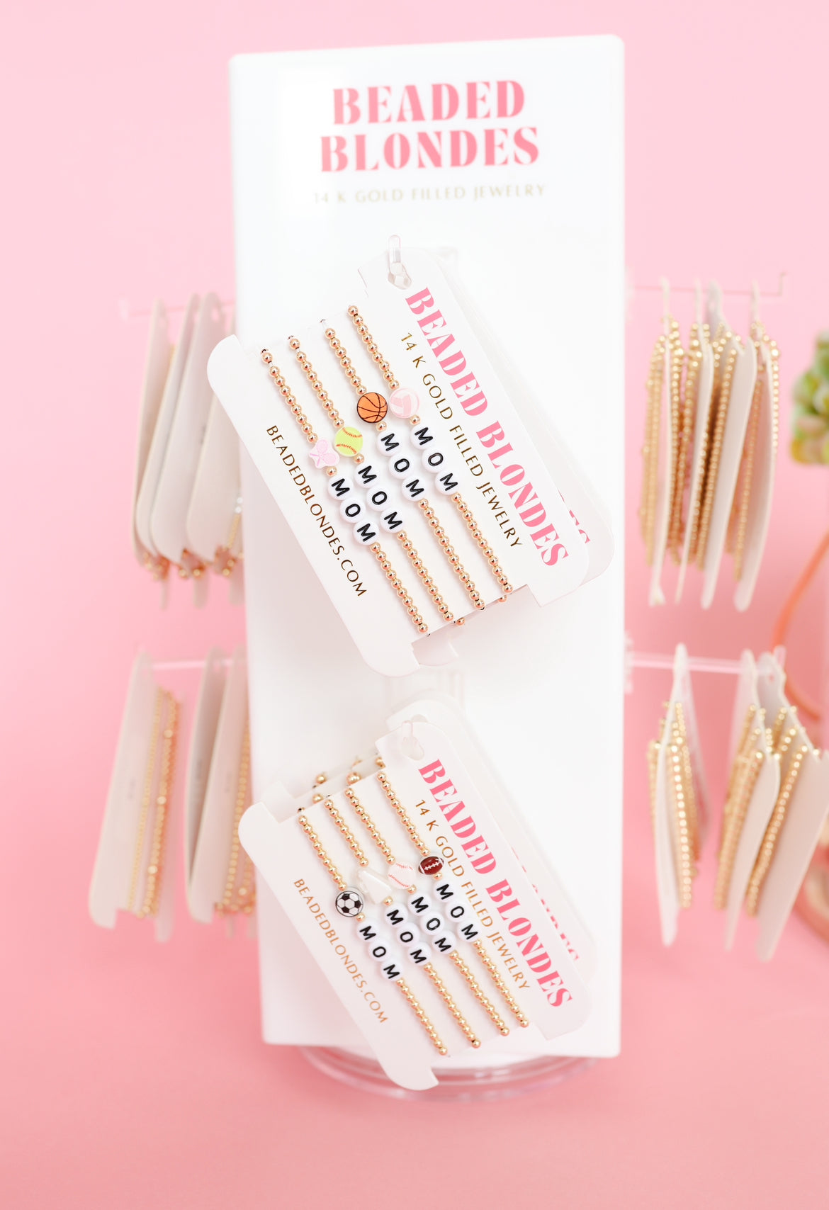 Baseball Mom Bracelet