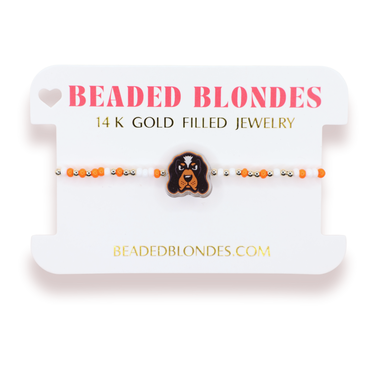 Smokey Mascot Bracelet on Color
