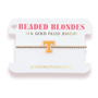 Tennessee Logo Bracelet on Gold