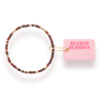 Espresso Sprinkle Bracelet (Spring Sale)