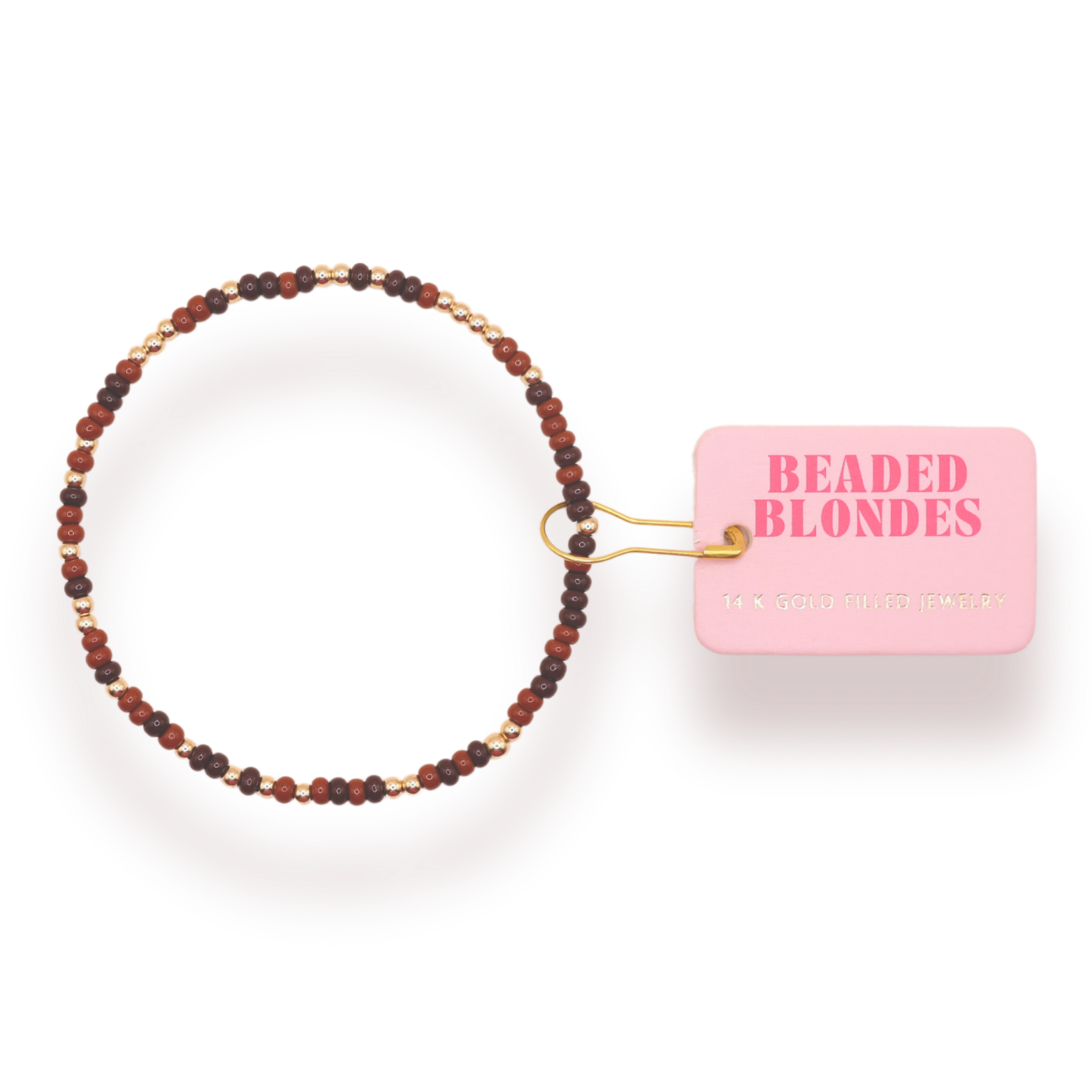 Espresso Sprinkle Bracelet (Spring Sale)