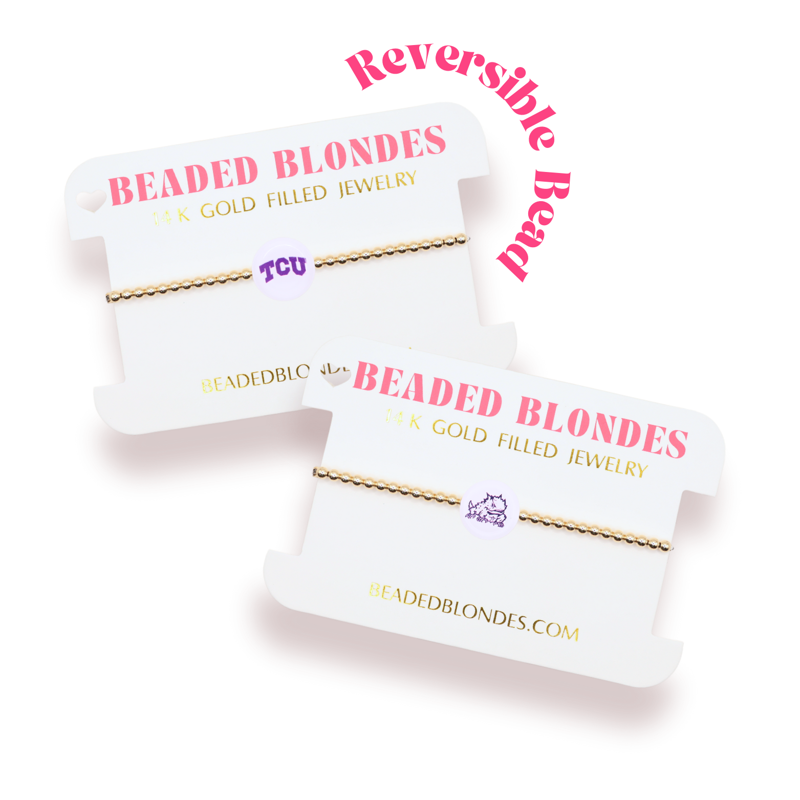 TCU/ Frogs Logo Bracelet