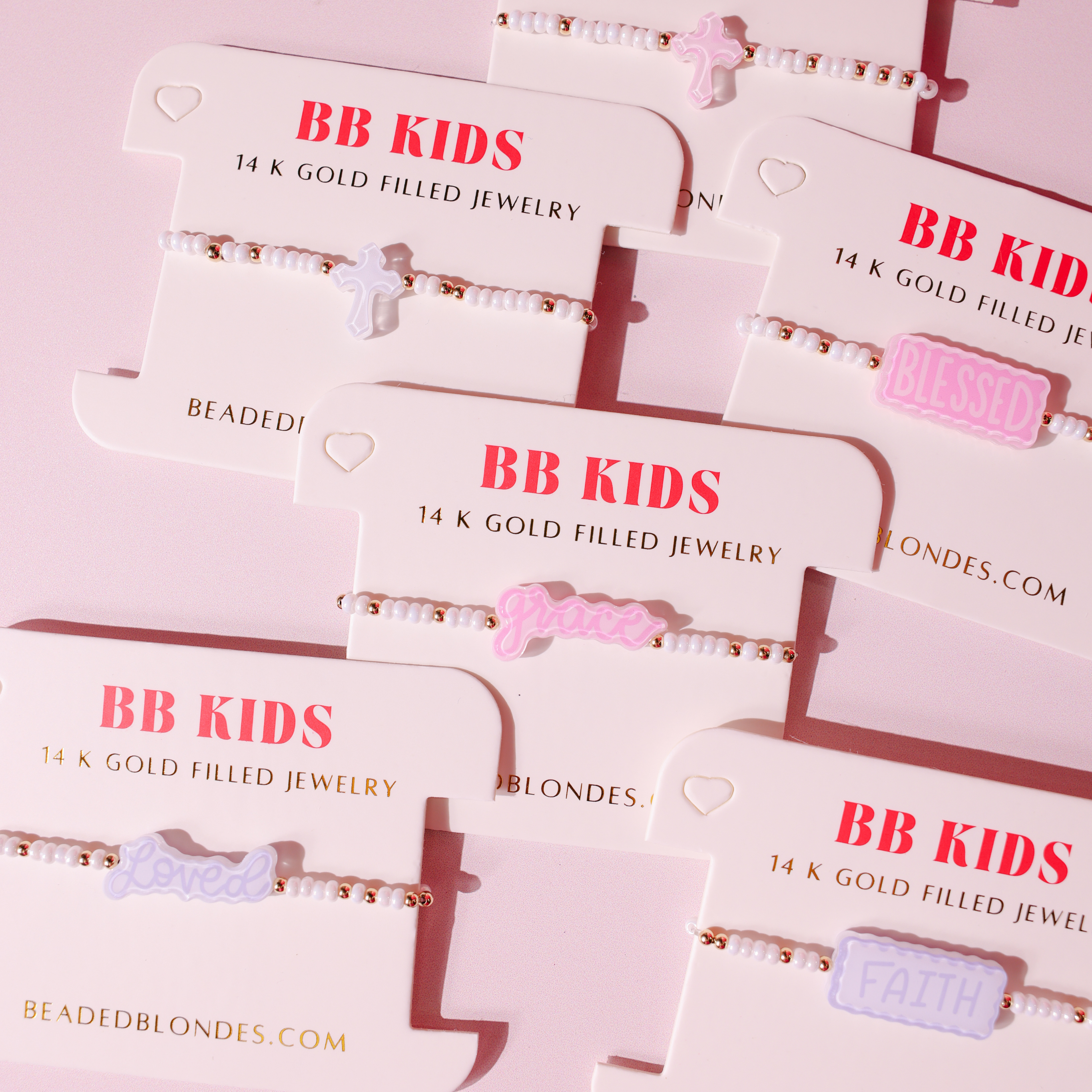 Grace Bracelet on Color (Kids Size)