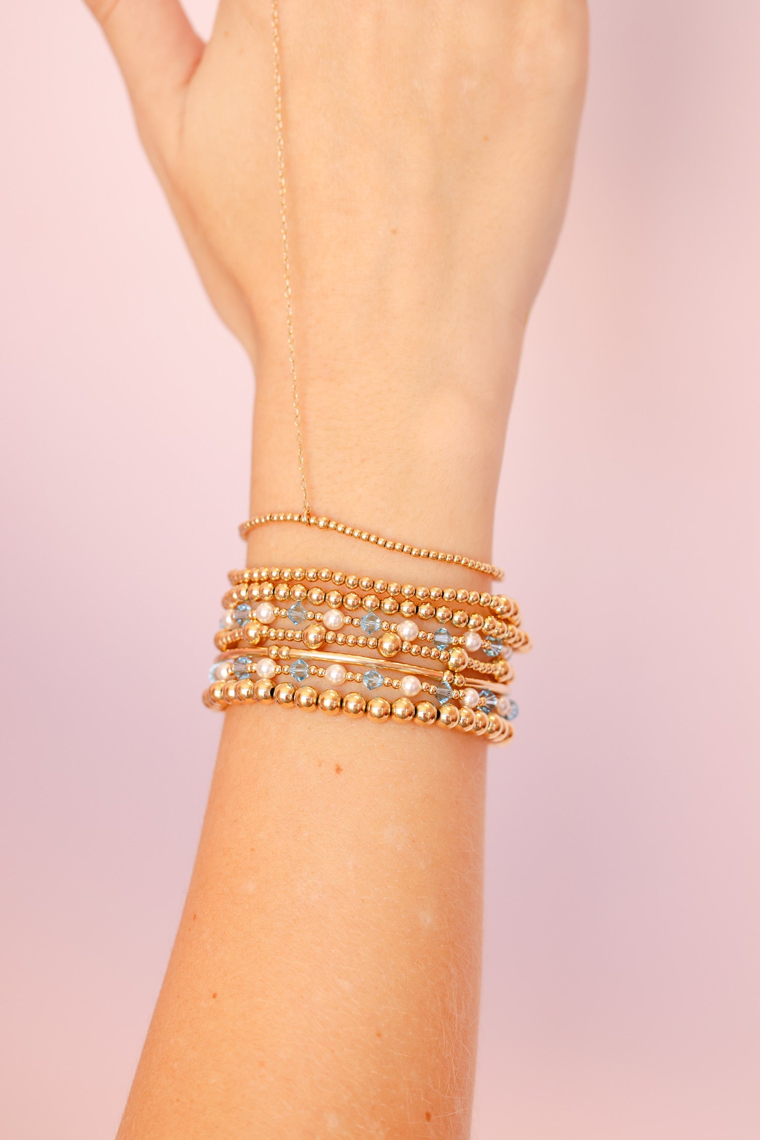 Turquoise Pearl June Bracelet