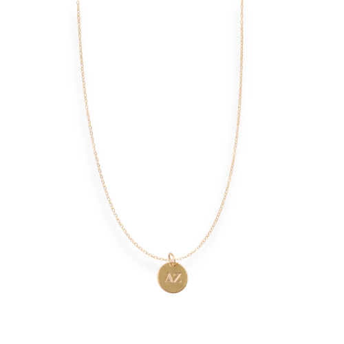 Delta Zeta Charm Necklace