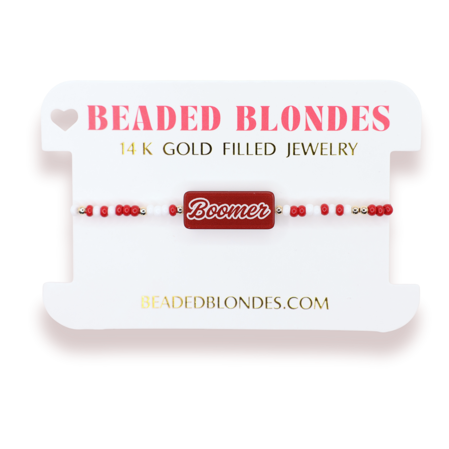 Boomer Block Bracelet on Color
