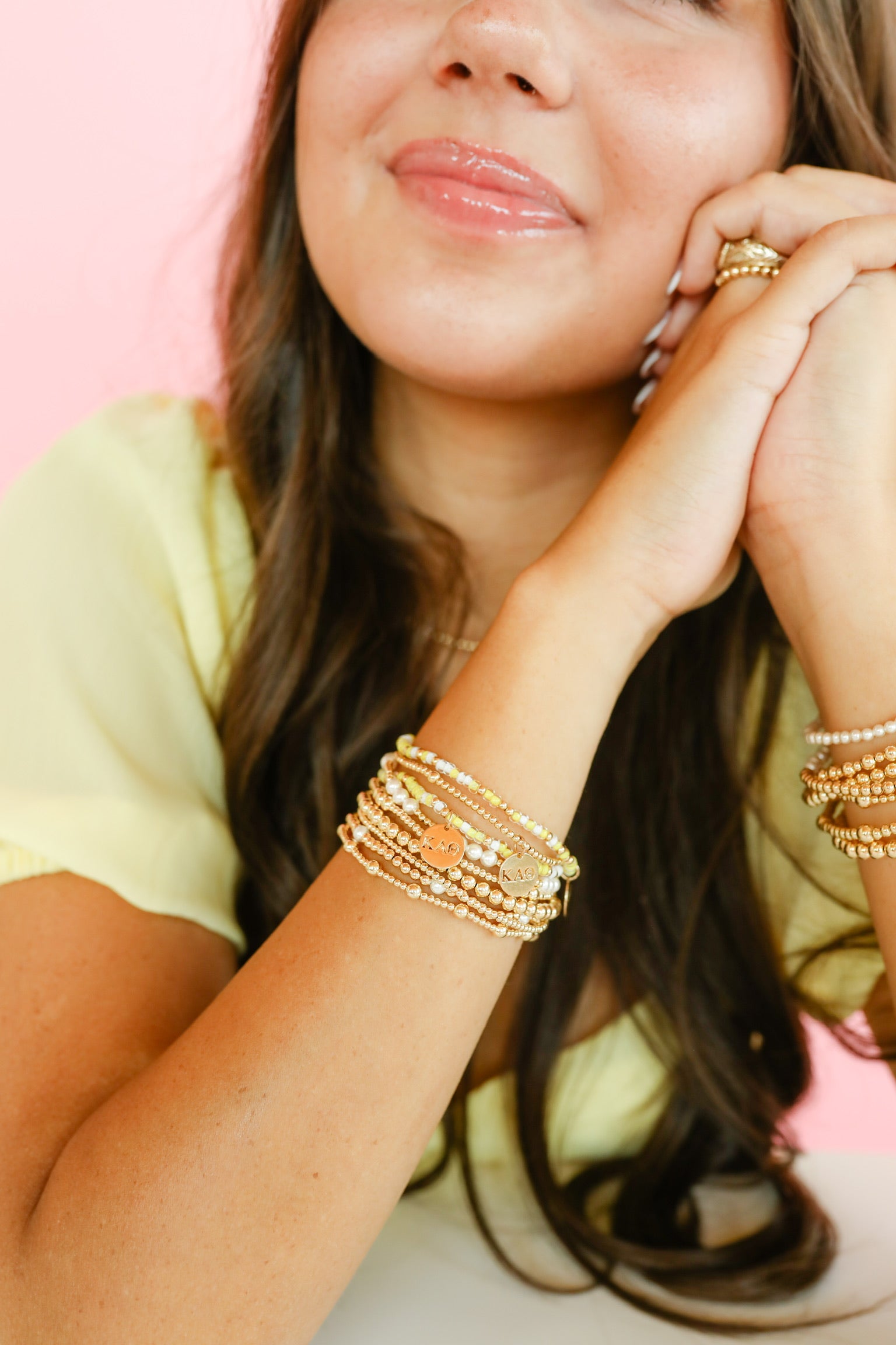 Kappa Alpha Theta Sprinkle Bracelet