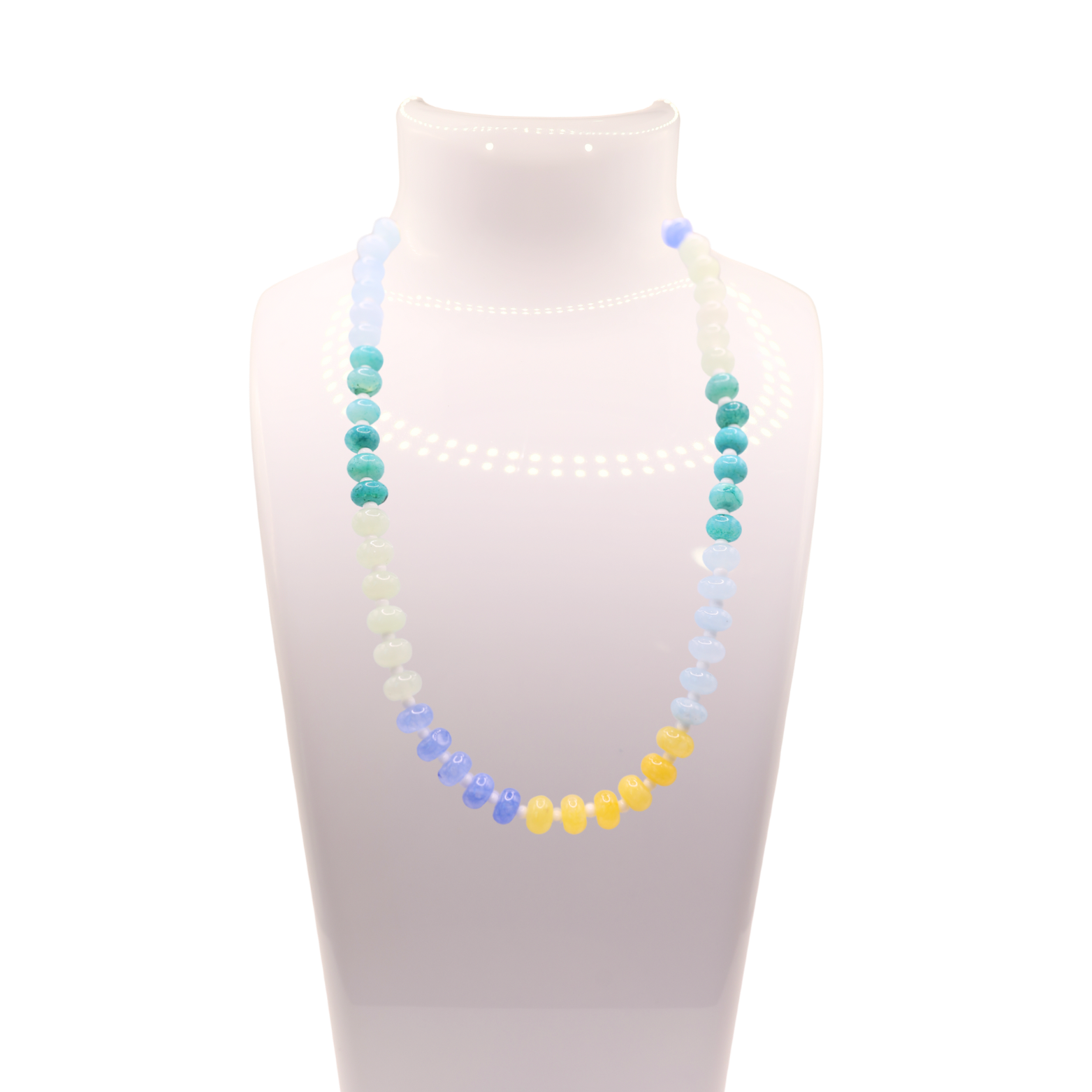 Sea Breeze Gemstone Necklace