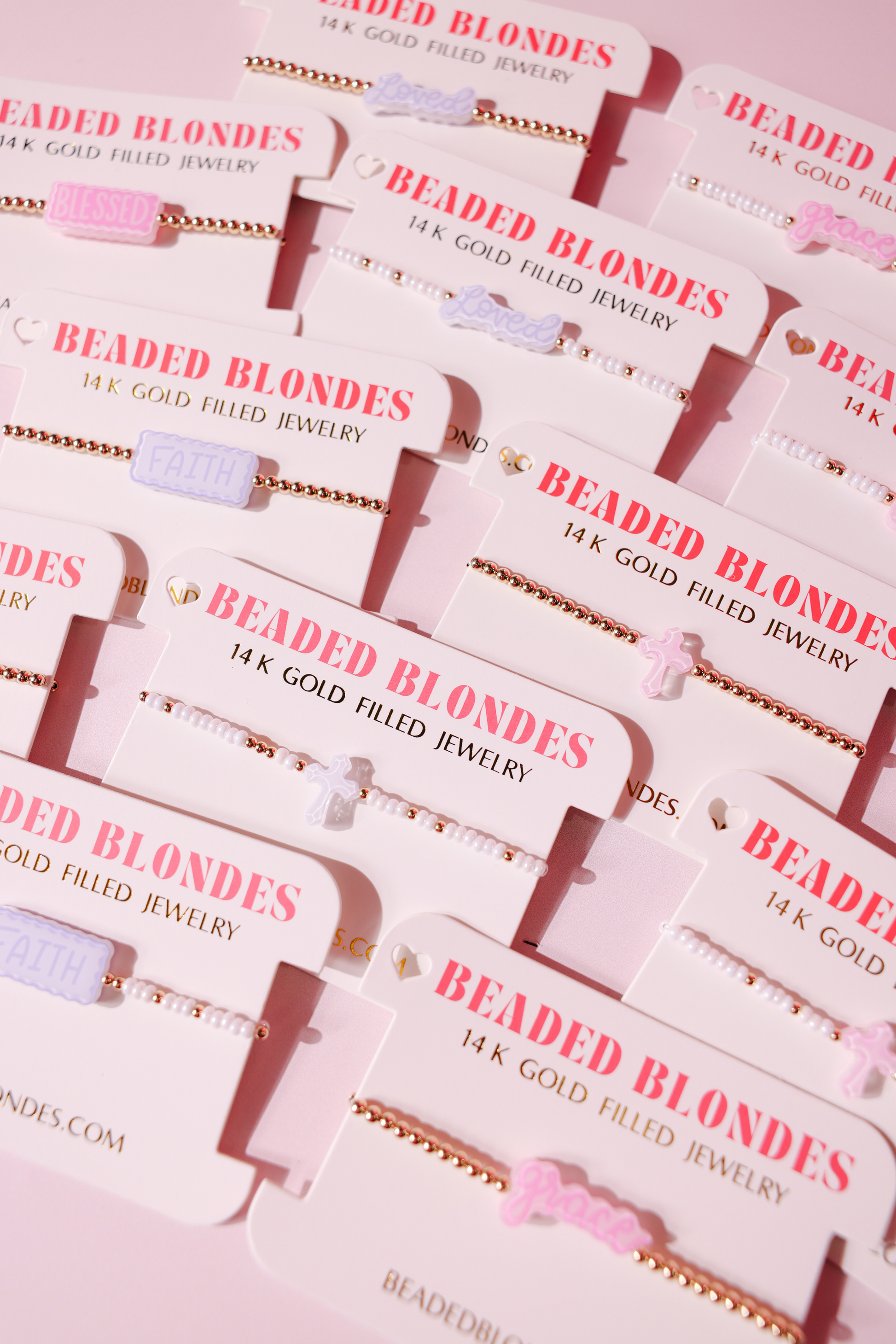 Blessed Bracelet on Color