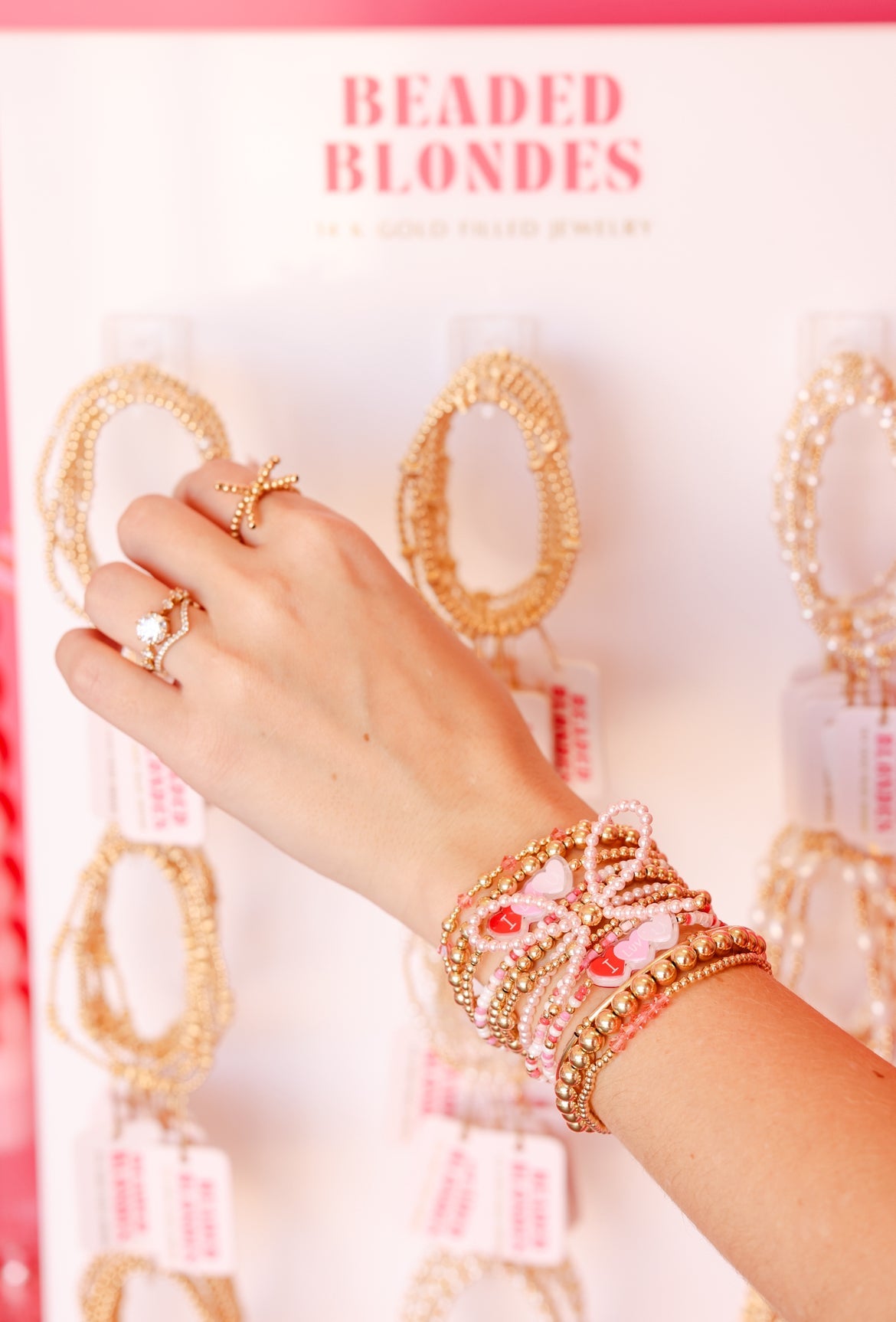 Pink June Bracelet