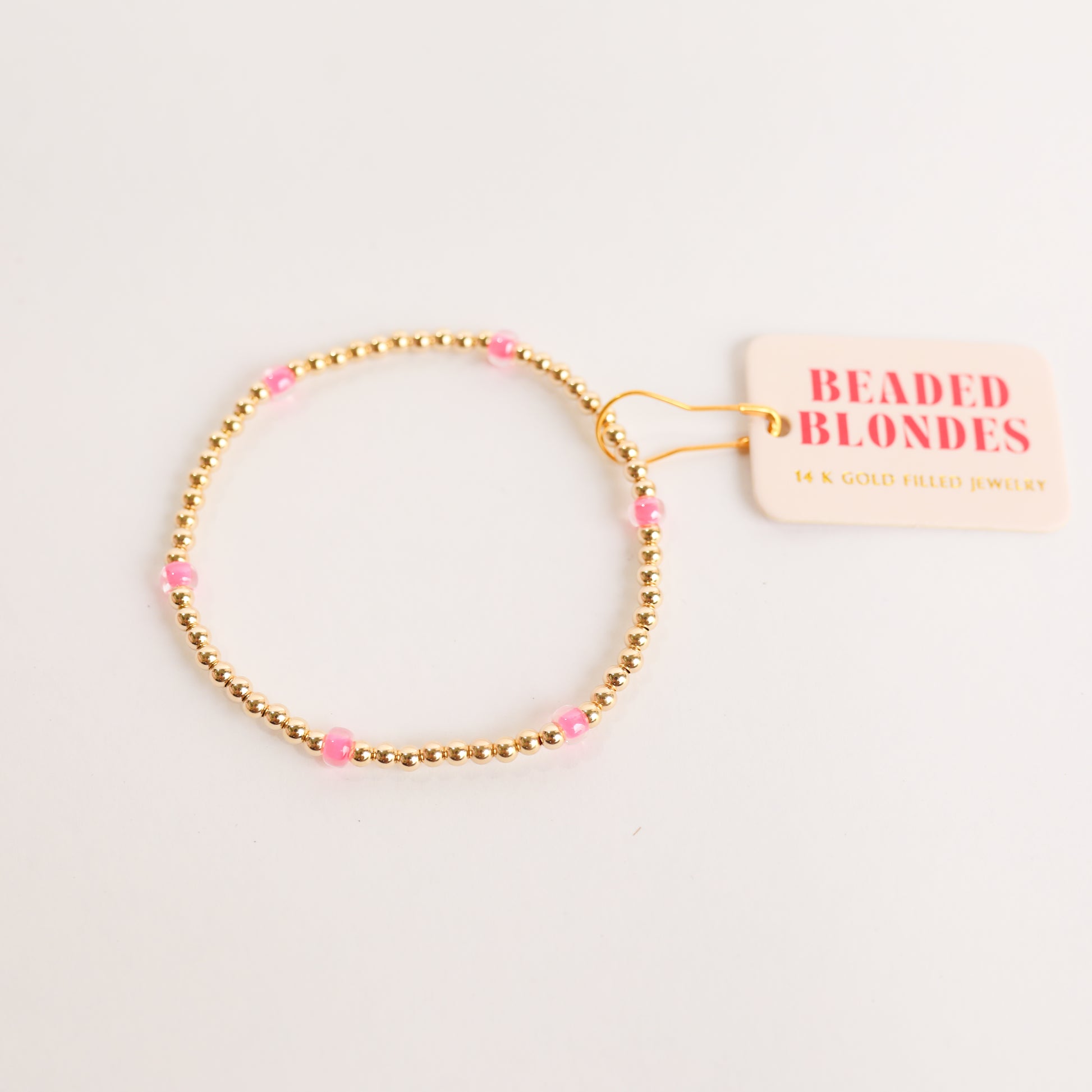 Hot Pink Poppi Bracelet