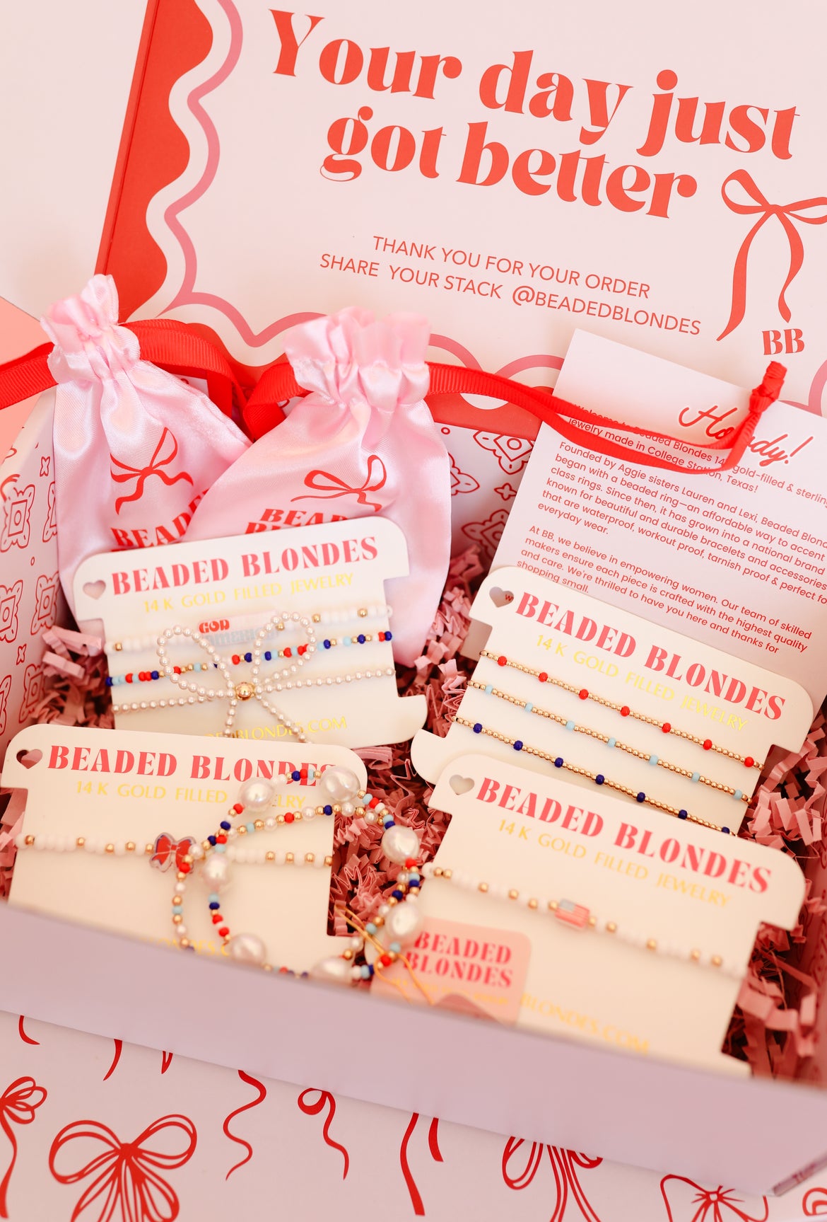 God Bless America Bracelet (Sale)