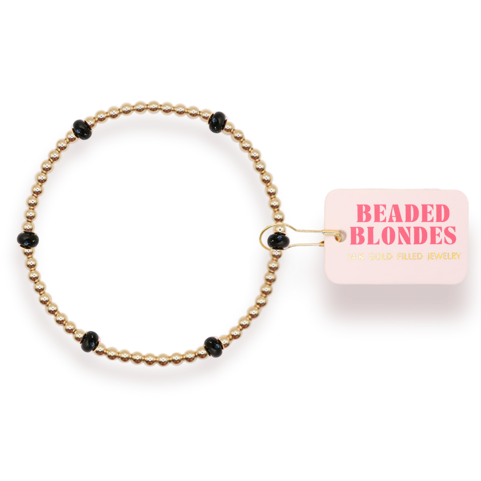 Black Poppi Bracelet