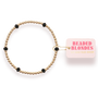 Black Poppi Bracelet