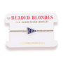Rebels Flag Bracelet on Gold