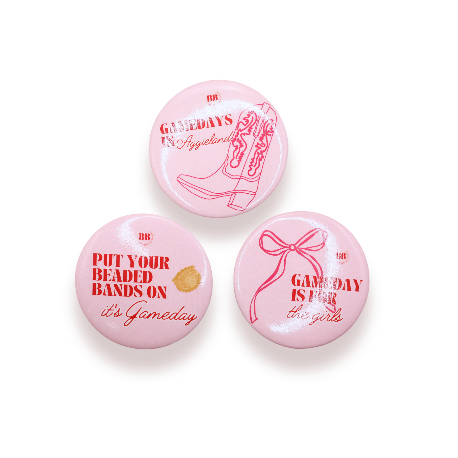 Game Day Buttons