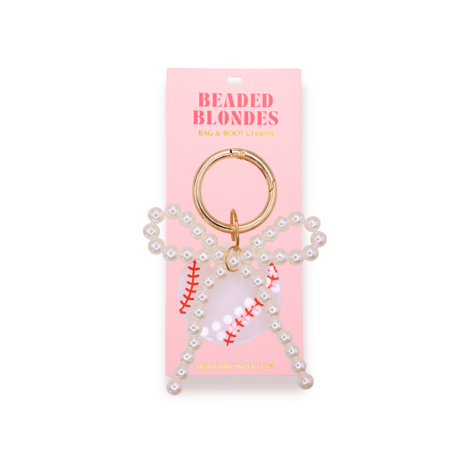 Baseball Bag & Boot Charm
