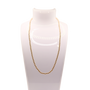 4MM Gold Beaded Necklace